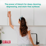 Cloralen All Purpose Cleaner with Bleach Spray - (2 Pack) 32 fl oz - Fresh Scent - 3-in-1 Multipurpose Cleaner Spray - Deep Cleans, Eliminates Stains & Degreases