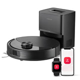 roborock Q7 L5 Robot Vacuum and Mop Combo, 8,000Pa Suction, Upgraded from Q5 Pro, Dual Anti-Tangle System, LiDAR Navigation, No-Go Zones, Self-Charging Robotic Vacuum Cleaner, White