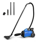 Eureka 3670M Canister Cleaner, Lightweight Powerful Vacuum for Carpets and Hard floors, w/ 5bags,Yellow