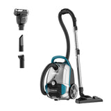 Eureka 3670M Canister Cleaner, Lightweight Powerful Vacuum for Carpets and Hard floors, w/ 5bags,Yellow