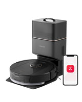 roborock Q7 L5 Robot Vacuum and Mop Combo, 8,000Pa Suction, Upgraded from Q5 Pro, Dual Anti-Tangle System, LiDAR Navigation, No-Go Zones, Self-Charging Robotic Vacuum Cleaner, White