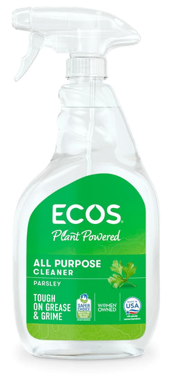 ECOS All Purpose Cleaner, Parsley, Bottle by Earth Friendly Products, 22 Fl Oz (Pack of 1), (97466)