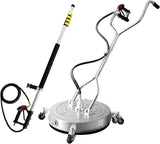 janz 24'' Surface Cleaner and 24 FT Telescoping Wand