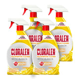 Cloralen All Purpose Cleaner with Bleach Spray - (2 Pack) 32 fl oz - Fresh Scent - 3-in-1 Multipurpose Cleaner Spray - Deep Cleans, Eliminates Stains & Degreases