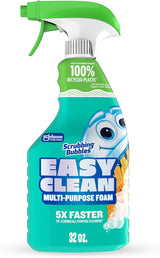 Scrubbing Bubbles Easy Clean Foaming Multipurpose Bathroom Cleaner Spray, Bottle Made from 100% Recycled Plastic, 32 Ounce Spray
