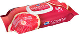 Clorox Scentiva Wipes, Bleach Free Cleaning Wipes, Household Essentials, Dorm Room Essentials, Tahitian Grapefruit Splash, 75 Count (Pack of 3)