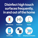 Clorox Disinfecting Wipes, Bleach Free Cleaning Wipes, Household Essentials, Dorm Room Essentials, Fresh Scent, Moisture Seal Lid, 75 Wipes, Pack of 3 (New Packaging)
