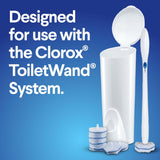 CLOROX ToiletWand Toilet Cleaning Refills, Disinfecting Scrubbing Pads, 20 Count (Pack May Vary)