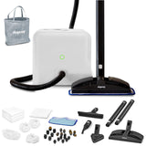 Dupray Neat Steam Cleaner with 17-Piece Kit – Powerful, chemical-free cleaning for floors, cars, tiles, upholstery, kitchen appliances, grout, and more. *Kills 99.9% of Bacteria and Viruses
