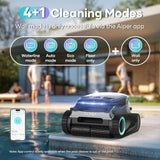 AIPER Scuba S1 Pro Cordless Robotic Pool Cleaner, Horizontal Waterline Cleaning, Smart Navigation, 180-Min Battery Life, Ideal for In-Ground Pools up to 2,150 Sq.ft