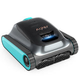 AIPER Scuba N1 Cordless Robotic Pool Cleaner, Wall & Waterline & Floor Cleaning, Smart Navigation, Superior Mobility, Four Cleaning Modes for Inground Pools up to 1600 sq.ft (Renewed)