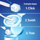 CLOROX ToiletWand Toilet Cleaning Refills, Disinfecting Scrubbing Pads, 20 Count (Pack May Vary)
