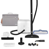 Dupray Neat Steam Cleaner with 17-Piece Kit – Powerful, chemical-free cleaning for floors, cars, tiles, upholstery, kitchen appliances, grout, and more. *Kills 99.9% of Bacteria and Viruses