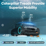 AIPER Scuba S1 Pro Cordless Robotic Pool Cleaner, Horizontal Waterline Cleaning, Smart Navigation, 180-Min Battery Life, Ideal for In-Ground Pools up to 2,150 Sq.ft