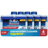 Finish Dishwasher Cleaner Liquid, Deep Cleans Hidden Grease & Limescale, Fights Odors & Maintains Performance, 3 Month Supply, 8.45oz, 1 Bottle