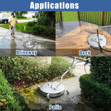 janz 24'' Surface Cleaner and 24 FT Telescoping Wand