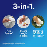 Clorox Disinfecting Wipes, Bleach Free Cleaning Wipes, Household Essentials, Dorm Room Essentials, Fresh Scent, Moisture Seal Lid, 75 Wipes, Pack of 3 (New Packaging)