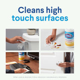 Clorox Disinfecting Wipes Value Pack, Household Essentials, Dorm Room Essentials, 75 Count, Pack of 3 (Package May Vary)