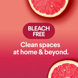 Clorox Scentiva Wipes, Bleach Free Cleaning Wipes, Household Essentials, Dorm Room Essentials, Tahitian Grapefruit Splash, 75 Count (Pack of 3)