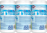 Clorox Disinfecting Wipes Value Pack, Household Essentials, Dorm Room Essentials, 75 Count, Pack of 3 (Package May Vary)