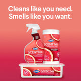Clorox Scentiva Wipes, Bleach Free Cleaning Wipes, Household Essentials, Dorm Room Essentials, Tahitian Grapefruit Splash, 75 Count (Pack of 3)