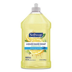Soft Soap Liquid Hand Soap Refill 32 OZ.