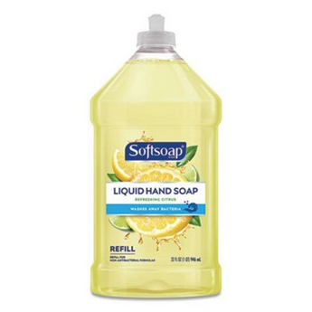 Soft Soap Liquid Hand Soap Refill 32 OZ.