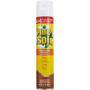 Pine Sol Furniture Polish Lemon